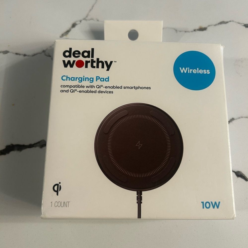 Deal Worthy Wireless Charging Pad